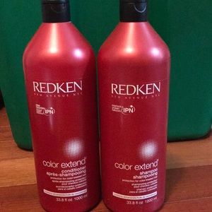 Redden color extend shampoo and conditioner 33.8oz